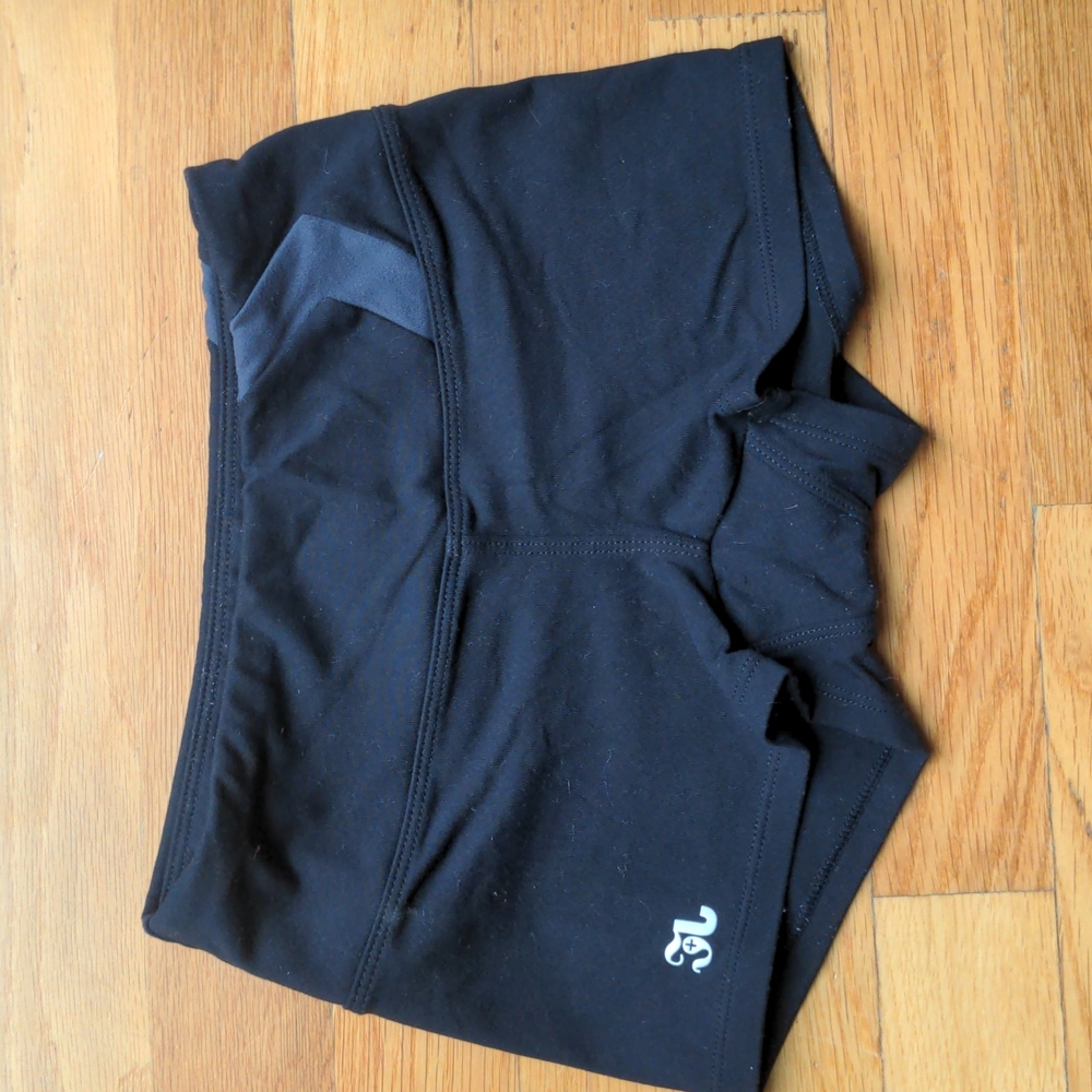 Black Jo & Jax dance shorts size MC